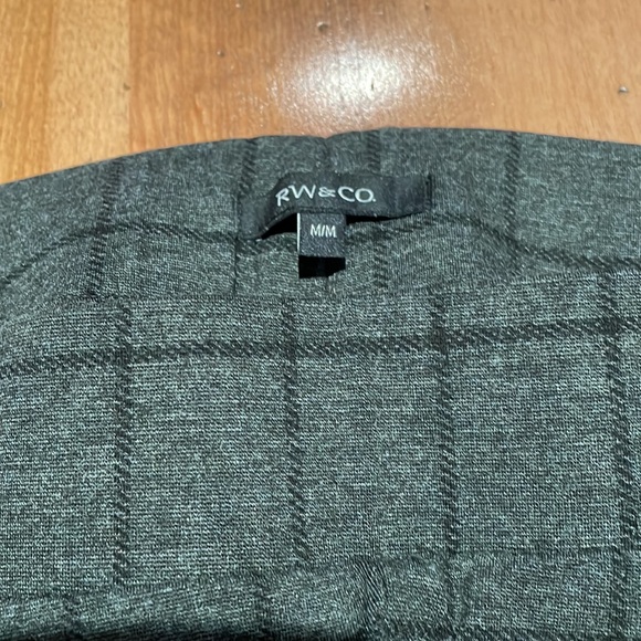 Women’s cozy business pants. Size Medium. RW & CO. - Picture 2 of 2